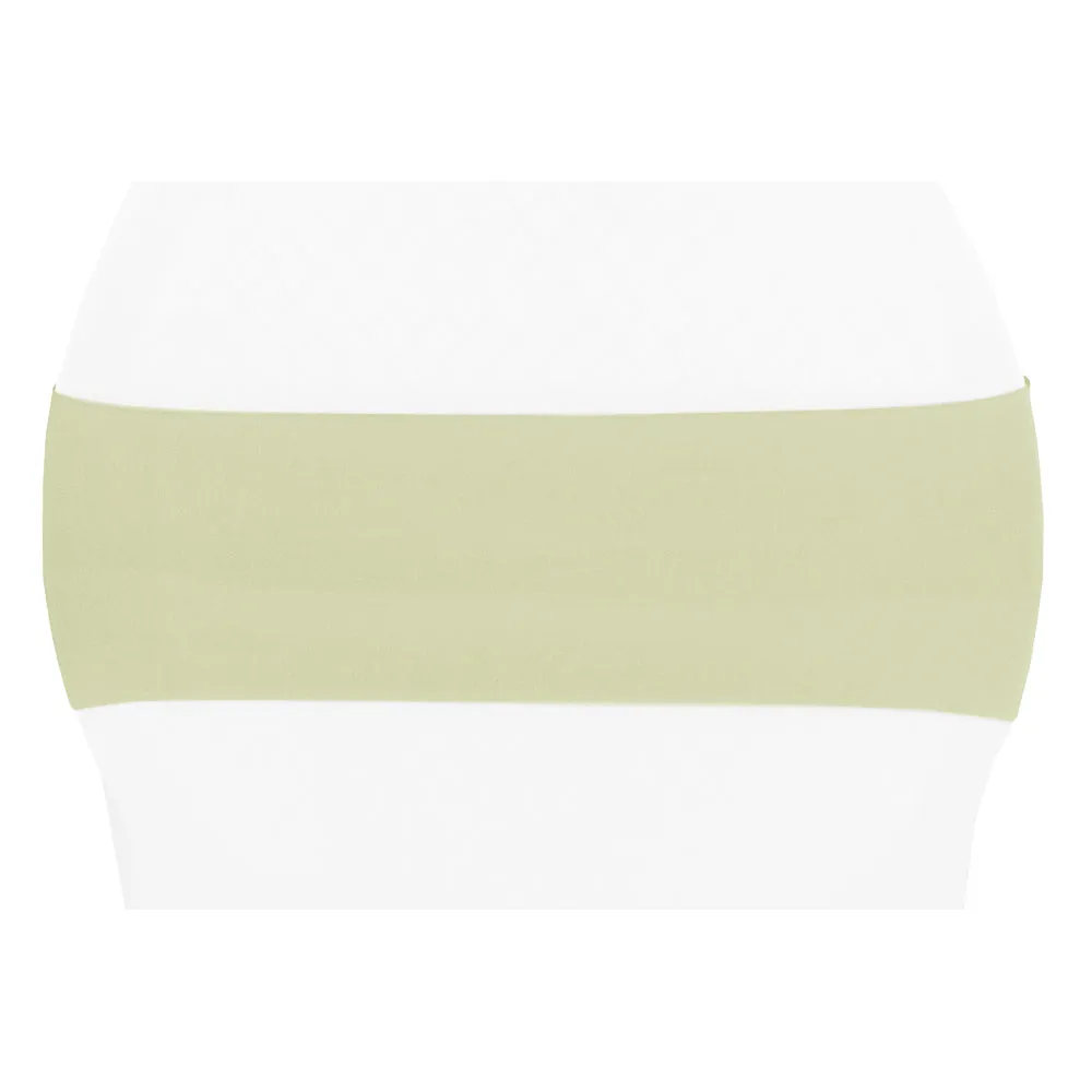 Spandex Chair Band - Sage Green