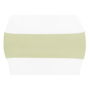 Spandex Chair Band - Sage Green