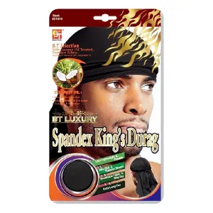 SPANDEX KING'S DURAG - Coconut Oil Treated