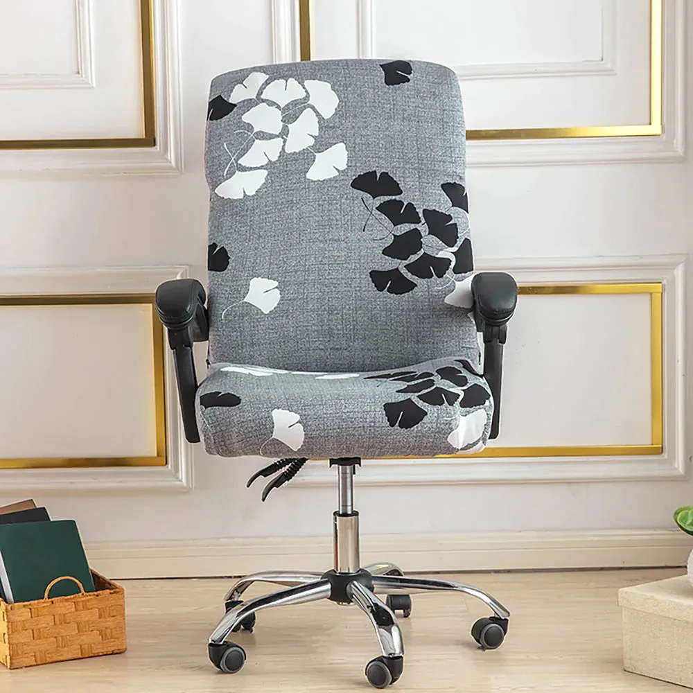 Spandex Print Stretch Office Chair Cover