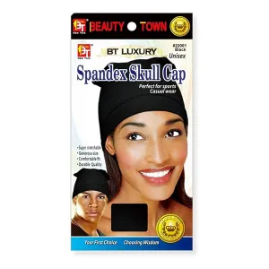 SPANDEX SKULL CAP