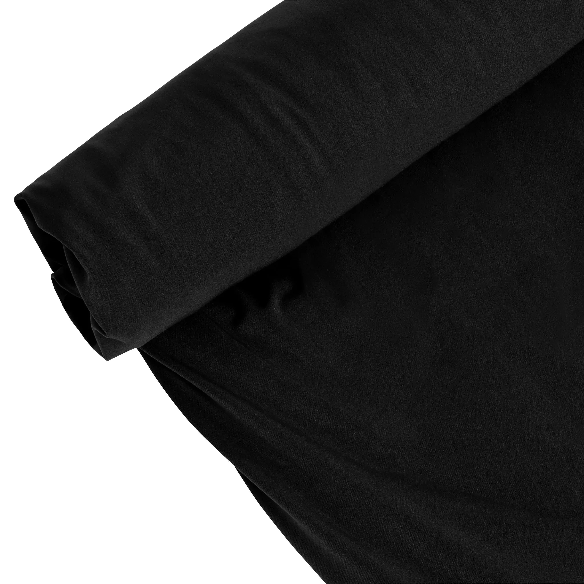 Spandex Stretch 4-way Fabric Roll 10 yds 58" - Black