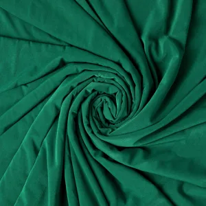 Spandex Stretch 4-way Fabric Roll 10 yds 58" - Emerald Green