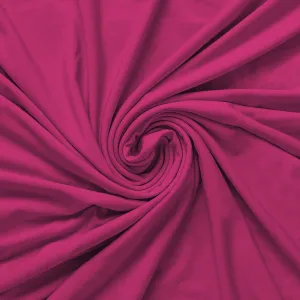 Spandex Stretch 4-way Fabric Roll 10 yds 58" - Fuchsia