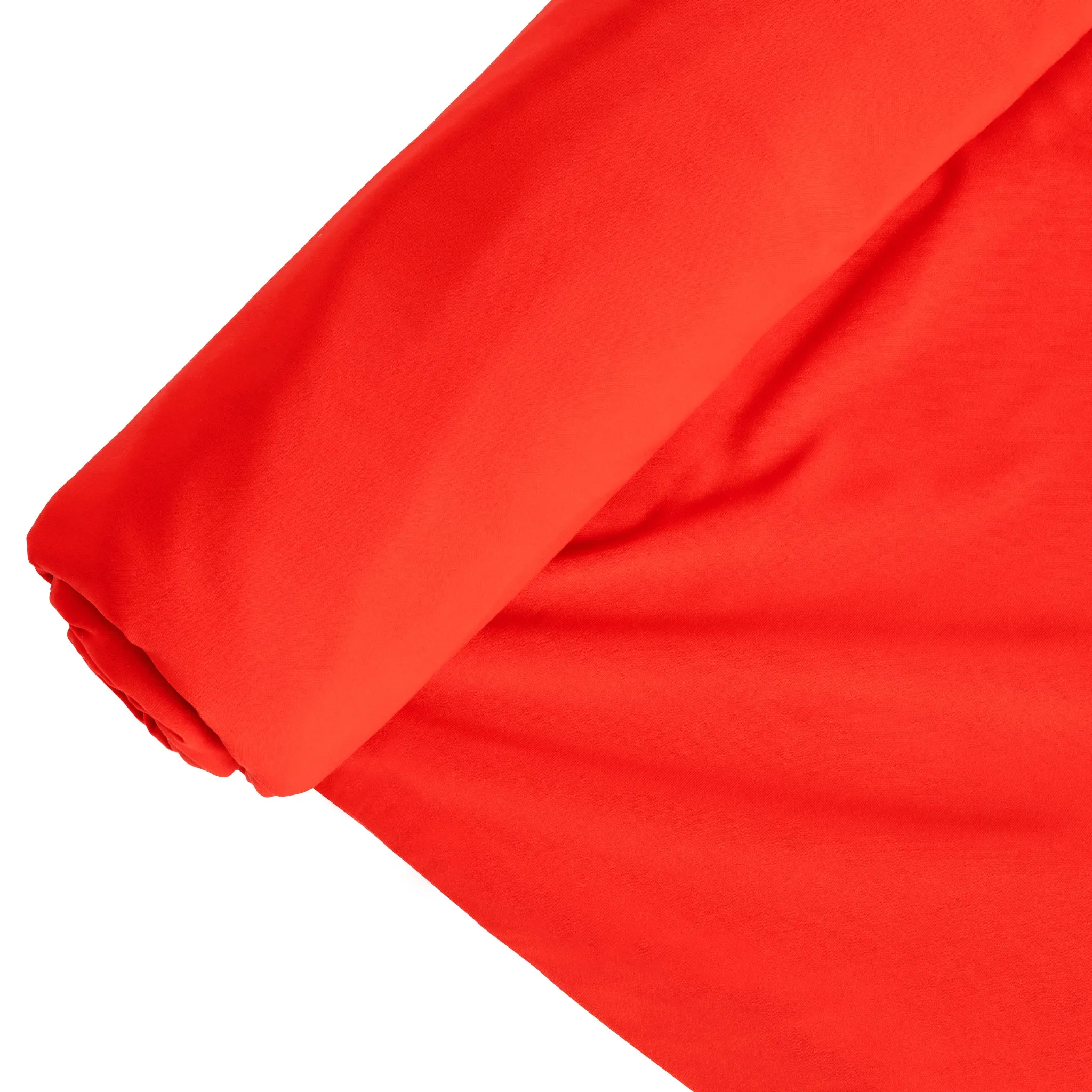 Spandex Stretch 4-way Fabric Roll 10 yds 58" - Red