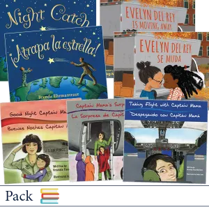 Spanish-English Picture Book PACK 1