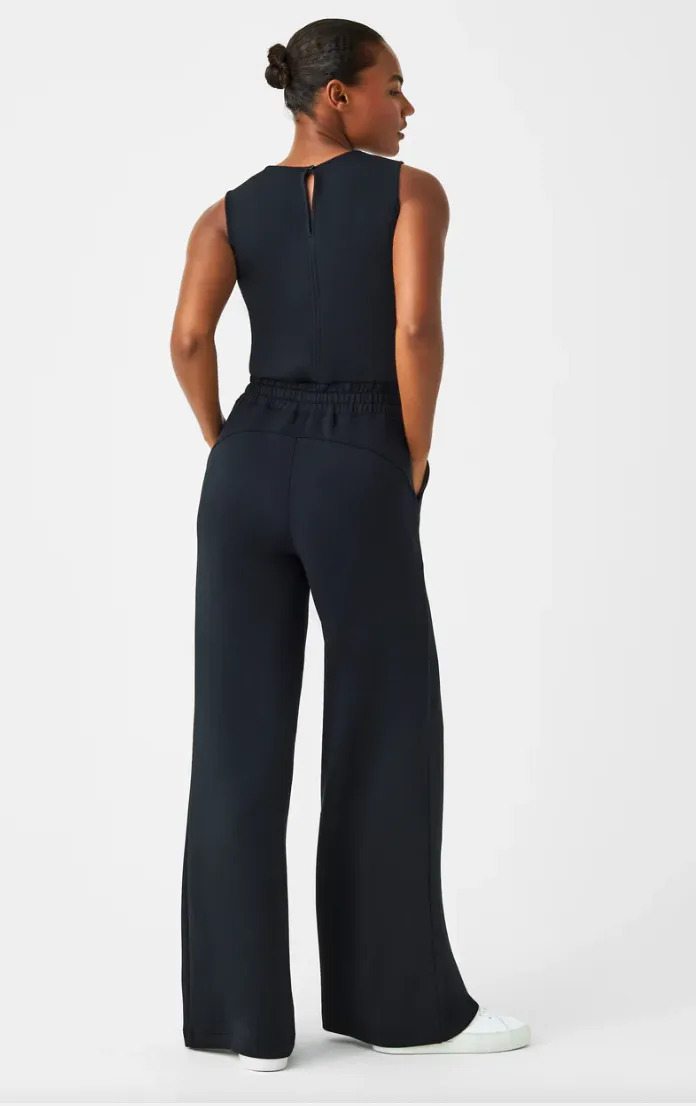 Spanx Airessential Jumpsuit Black