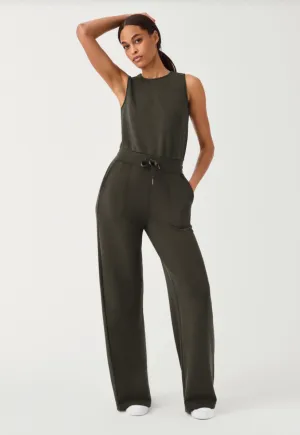 Spanx Airessentials Jumpsuit Dark Palm