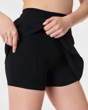 SPANX Core Lux Skort VERY BLACK