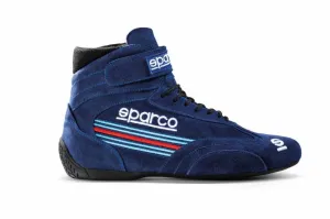 Sparco Martini Racing Top Shoe - Navy