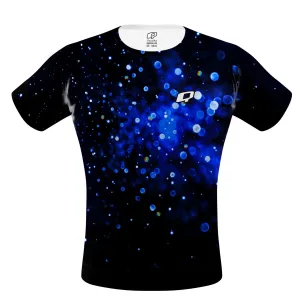 Sparkle Burst Blue Performance Shirt