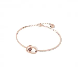 Sparkling Dance Red Rose Gold-tone Plated Bracelet 5620553