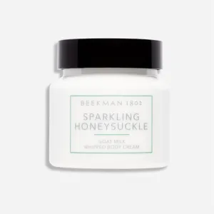 Sparkling Honeysuckle Whipped Body Cream