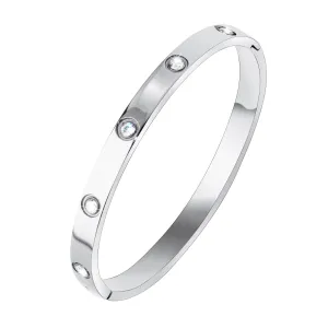 Sparkling Zirconia Bangle