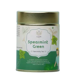 Spearmint Green Tea- Balance Hormones & Improve Digestion- 50g