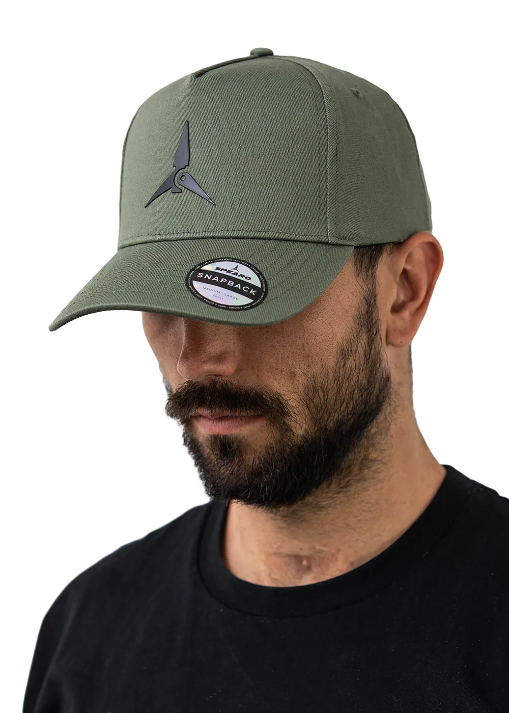 Spearo Snapback Cap - Raised Flopper