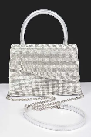 Special Occasion Rhinestone Mini Handbag