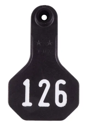 Special Order Numbered Y-Tex Tags, Small