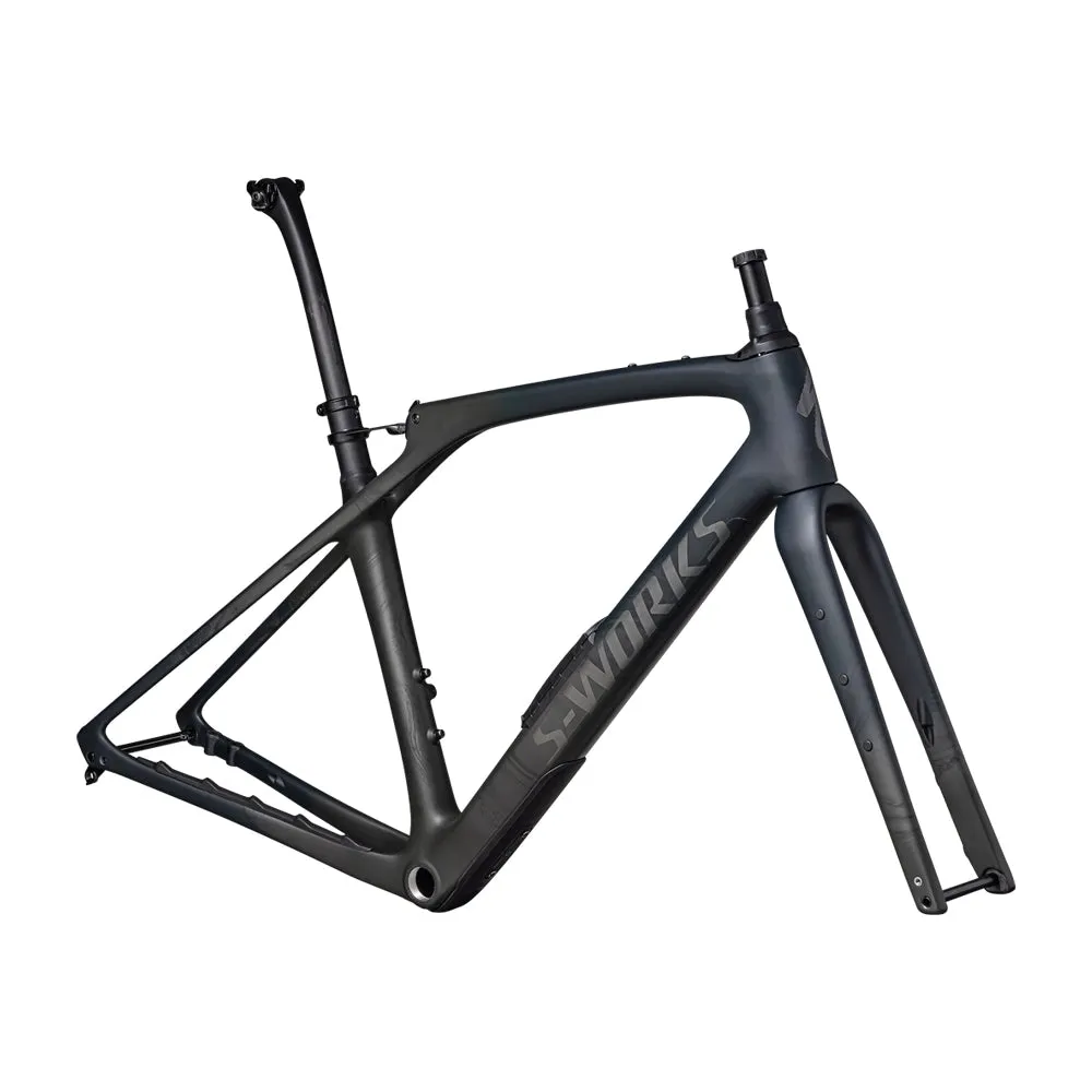 SPECIALIZED Diverge STR Sworks Frameset - Satin Forest Green/Dark Moss Green/Black Pearl