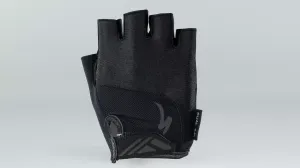 Specialized Men's Body Geometry Dual-Gel Short Finger Gloves - Black