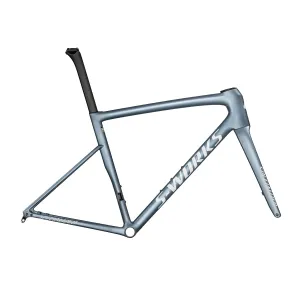 SPECIALIZED Sworks Tarmac SL8 2025 Road Frameset - GLOSS GLACIAL METALLIC / RED TO GOLD PEARL / WHITE