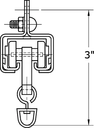 Specifine Cwana Track - per foot