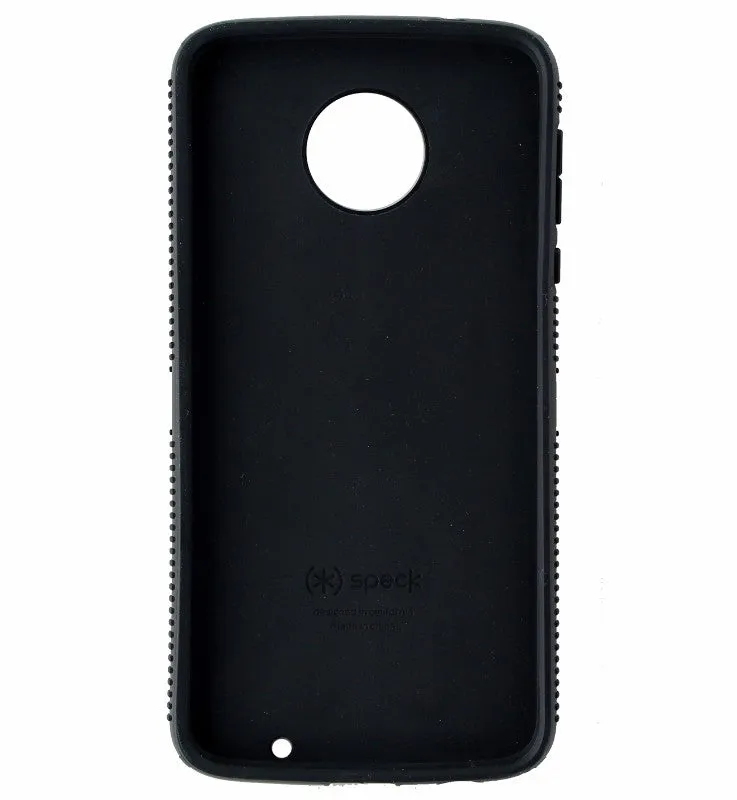 Speck CandyShell Grip Series Case Cover for Motorola Moto Z Droid - Black / Gray