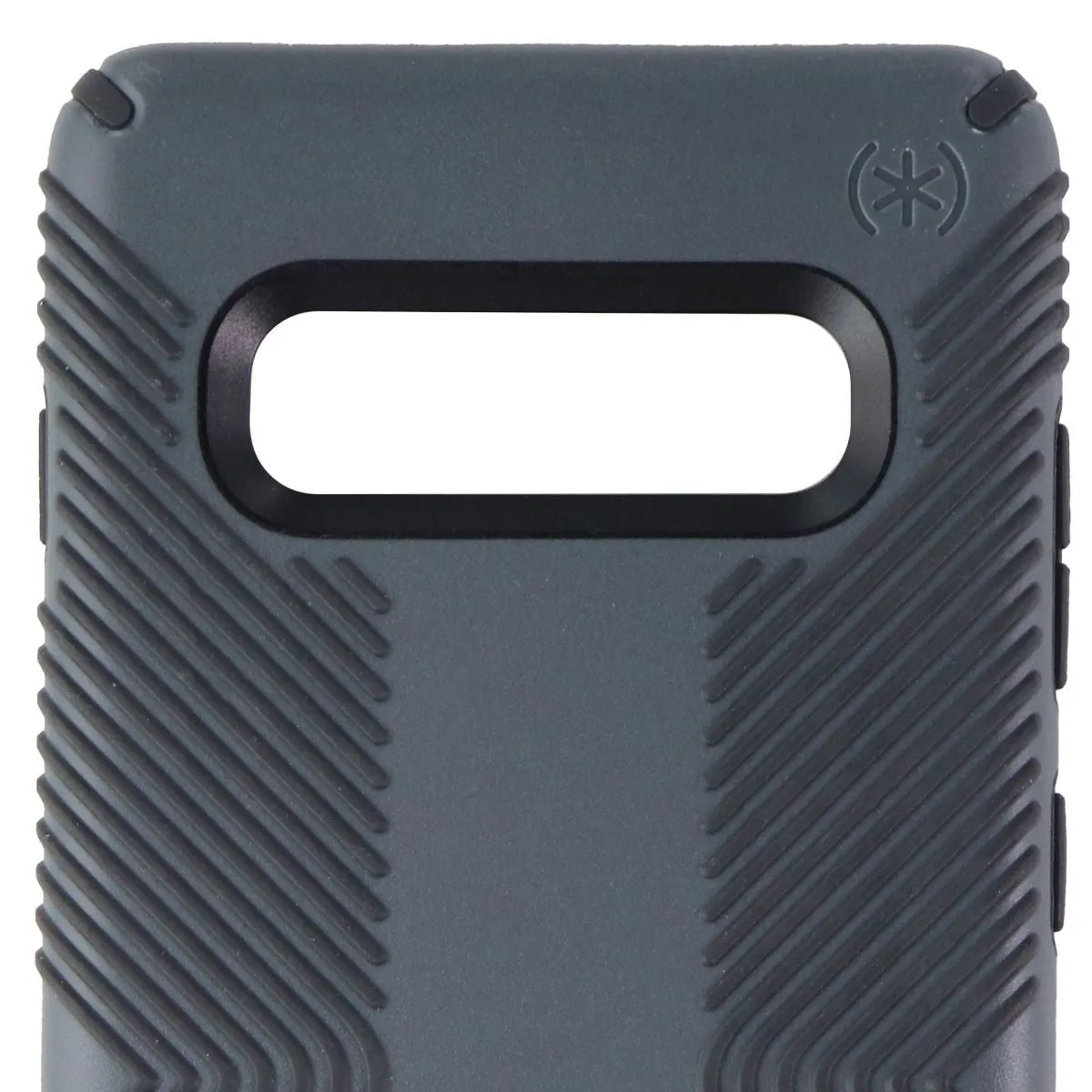 Speck Presidio Grip Hybrid Case for Galaxy (S10 ) - Graphite Gray/Charcoal