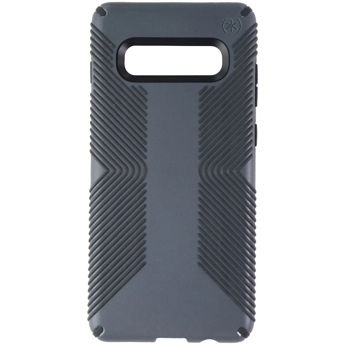 Speck Presidio Grip Hybrid Case for Galaxy (S10 ) - Graphite Gray/Charcoal