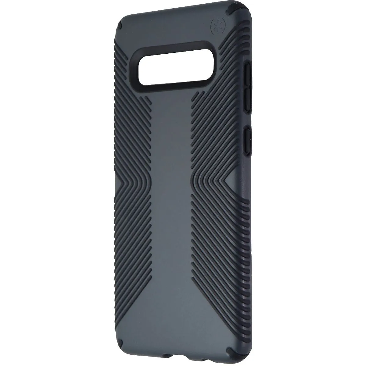 Speck Presidio Grip Hybrid Case for Galaxy (S10 ) - Graphite Gray/Charcoal