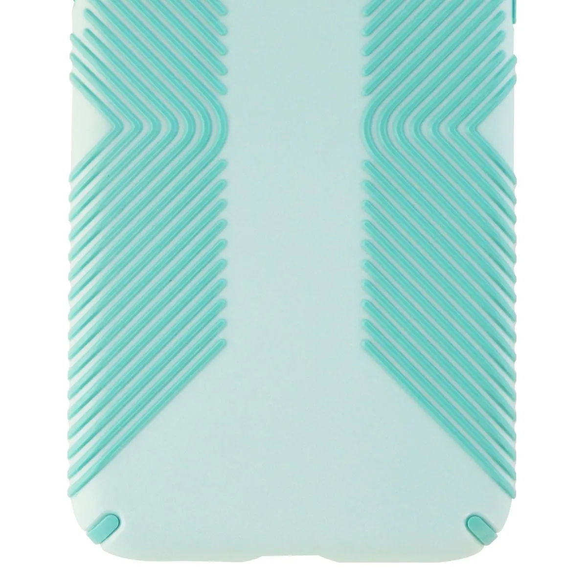 Speck Presidio Grip Hybrid Hard Case for Apple iPhone X - Surf Teal/Mykonos Blue