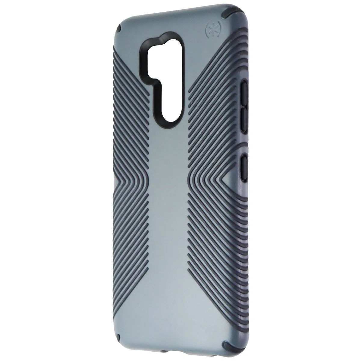 Speck Presidio Grip Series Hybrid Case for LG G7 ThinQ - Charcoal Gray