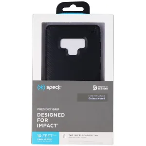 Speck Presidio Grip Series Hybrid Case for Samsung Galaxy Note9 - Black