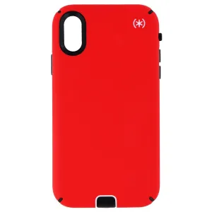 Speck Presidio Sport Series Case for Apple iPhone XR - Matte Red / Black