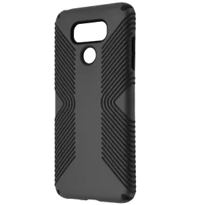 Speck Products Presidio Grip Cell Phone Case LG G6 - Graphite Gray/Charcoal Gray