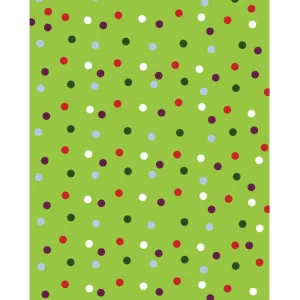 Speckled Polka Dots Printed Backdrop