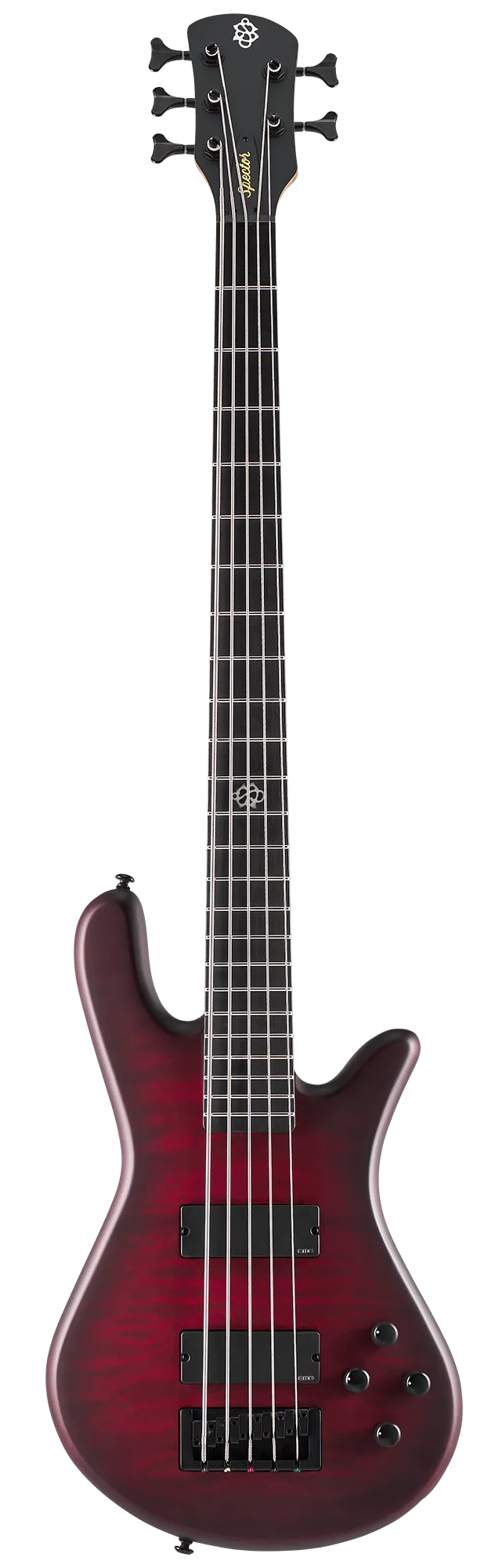 Spector NS Pulse II 5 Bass - Black Cherry Matte