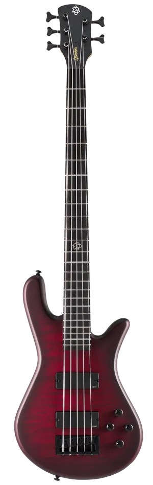 Spector NS Pulse II 5 Bass - Black Cherry Matte