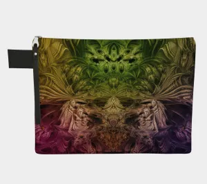 SPECTRAL EVIDENCE ZIPPER POUCH