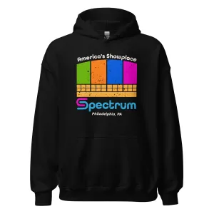 Spectrum Arena Hoodie - Philadelphia, PA | Retro 70s Sports & Music Venue Sweatshirt