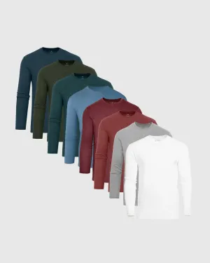 Spectrum Long Sleeve 8-Pack