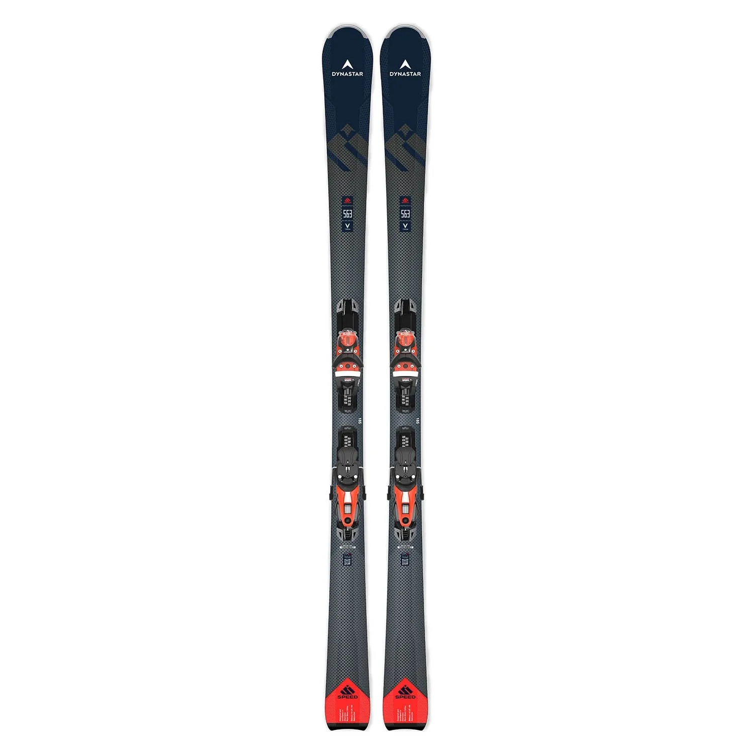 Speed 563 Skis & Konect NX12 Bindings 2024