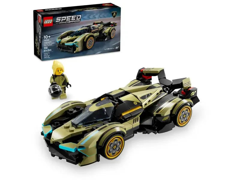 Speed Champions: Lamborghini Lambo V12 Vision GT Super Car 76923