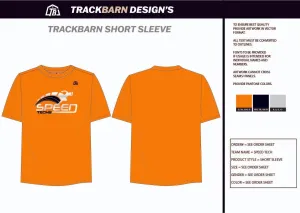 Speed-Techs- Mens Stretch Light Training Tee