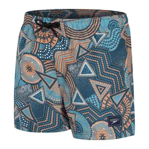 Speedo Boys Digital Print Watershort