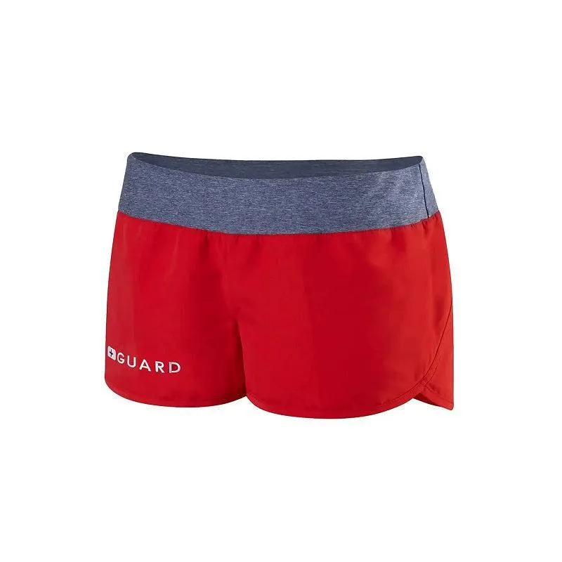 Speedo Guard Female Stretch Waistband Short