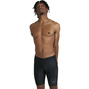 Speedo - Hexagonal Tech Placement Jammer - Black/Grey