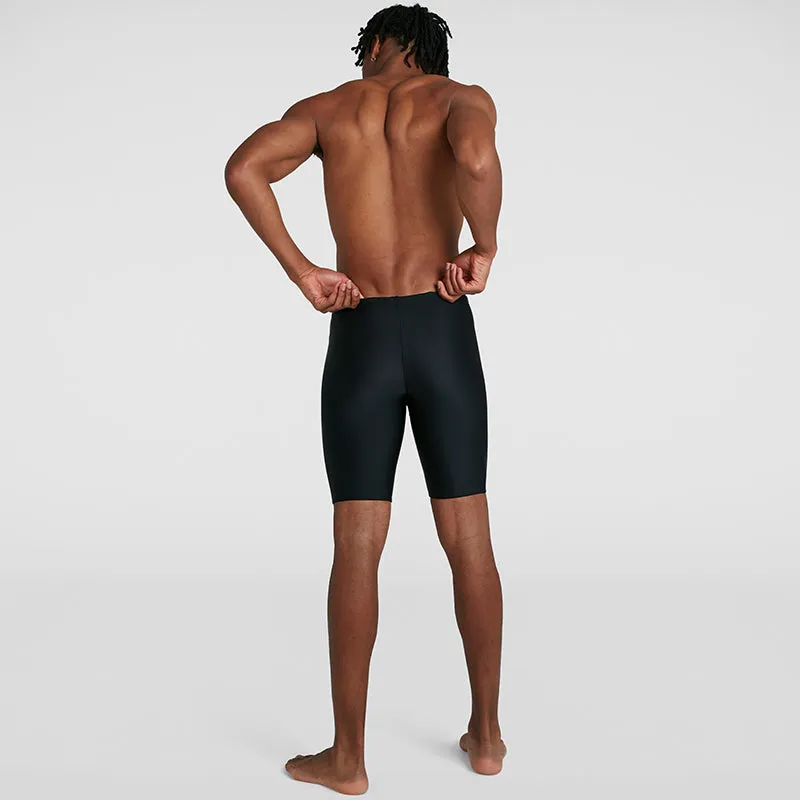 Speedo - Hexagonal Tech Placement Jammer - Black/Grey