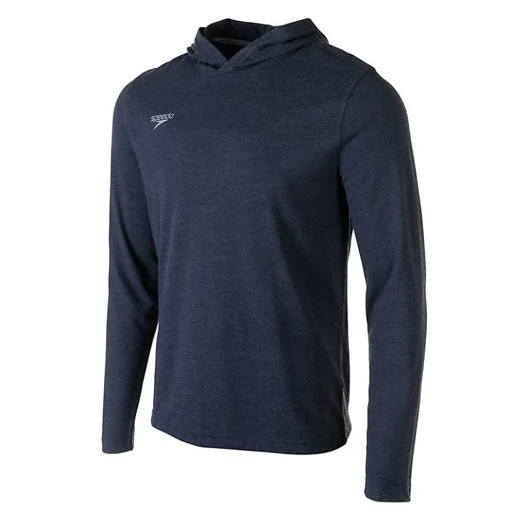 SPEEDO Jersey Long Sleeve Hooded Shirt