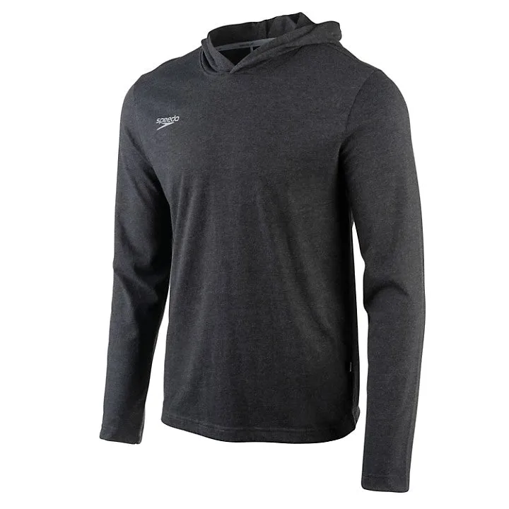 SPEEDO Jersey Long Sleeve Hooded Shirt